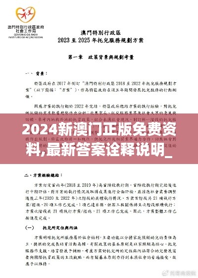 2024新澳门正版免费资料,最新答案诠释说明_美学版TCF54.831