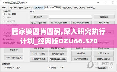 管家婆四肖四码,深入研究执行计划_经典版DZU66.520