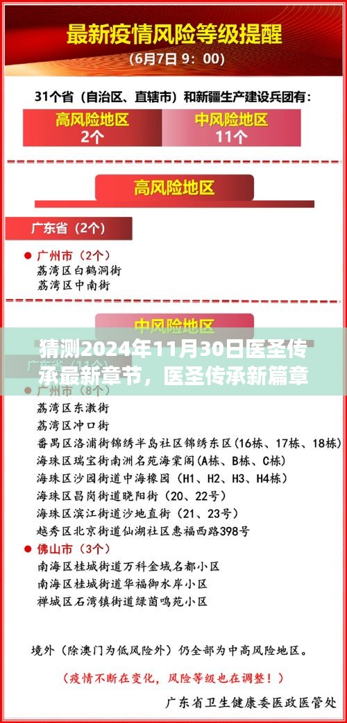 医圣传承新篇章，自信与成就感的交织之旅，预测2024年11月30日最新章节