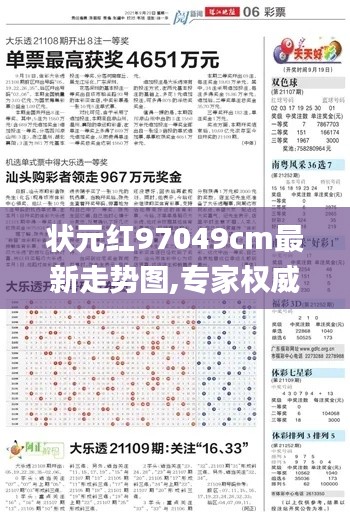 状元红97049cm最新走势图,专家权威解答_影音体验版PAY78.486