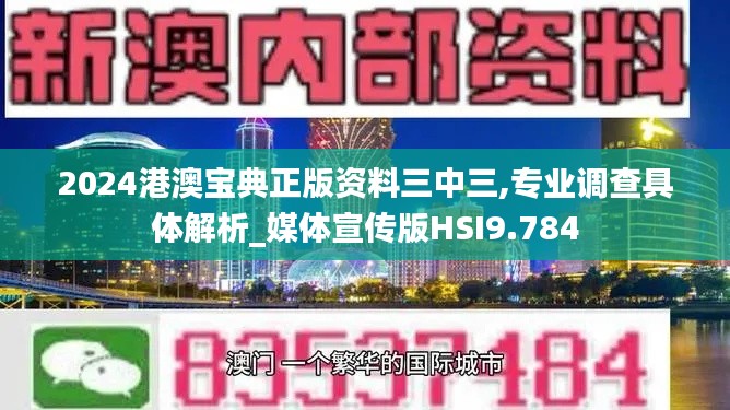 2024港澳宝典正版资料三中三,专业调查具体解析_媒体宣传版HSI9.784