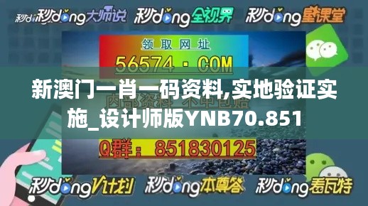 新澳门一肖一码资料,实地验证实施_设计师版YNB70.851