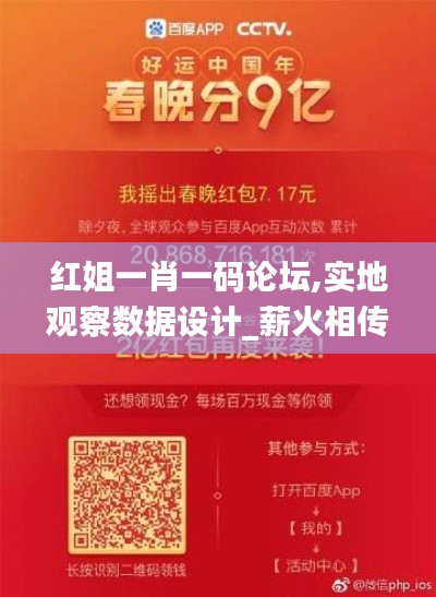 红姐一肖一码论坛,实地观察数据设计_薪火相传版HJJ54.827