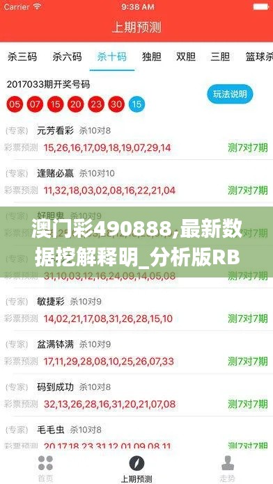 澳门彩490888,最新数据挖解释明_分析版RBP78.885