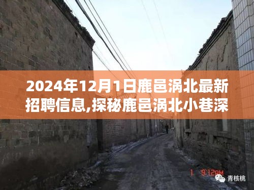 鹿邑涡北最新招聘信息揭秘，小巷深处的隐藏宝藏与特色小店的奇遇