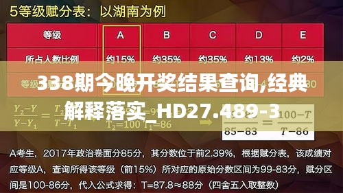 338期今晚开奖结果查询,经典解释落实_HD27.489-3