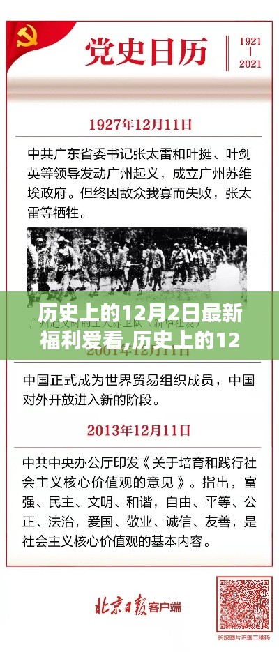 历史上的12月2日，重大事件回顾与福利资讯一网打尽