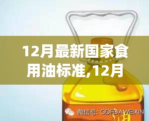 深度解读，最新国家食用油标准与个人立场分析