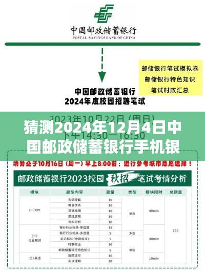 中国邮政储蓄银行手机银行最新版下载深度评测，特性、体验、竞品对比与用户分析（预测版）