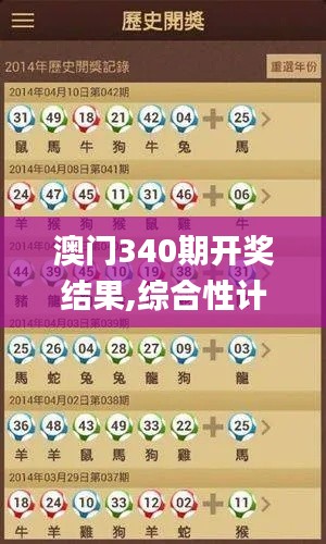 澳门340期开奖结果,综合性计划评估_GM版69.313-8