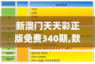 新澳门天天彩正版免费340期,数据支持方案解析_Lite6.130-7