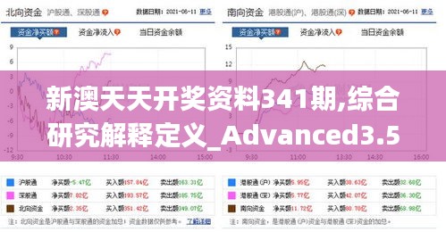 新澳天天开奖资料341期,综合研究解释定义_Advanced3.510