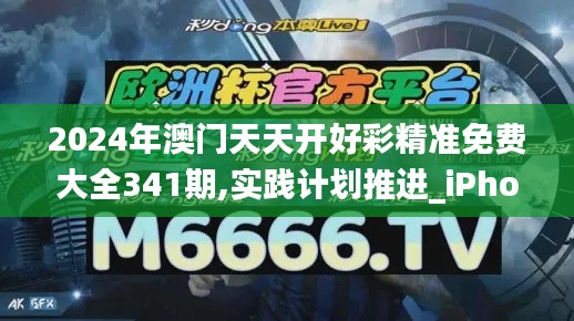 2024年澳门天天开好彩精准免费大全341期,实践计划推进_iPhone2.885