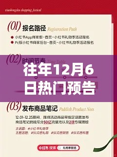 往年12月6日热门预告,往年12月6日爆款再现，今年你还等什么？小红书热门预告全解析！