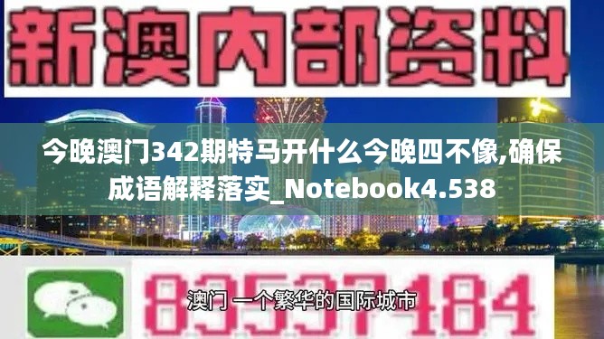 今晚澳门342期特马开什么今晚四不像,确保成语解释落实_Notebook4.538