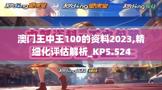 澳门王中王100的资料2023,精细化评估解析_KP5.524