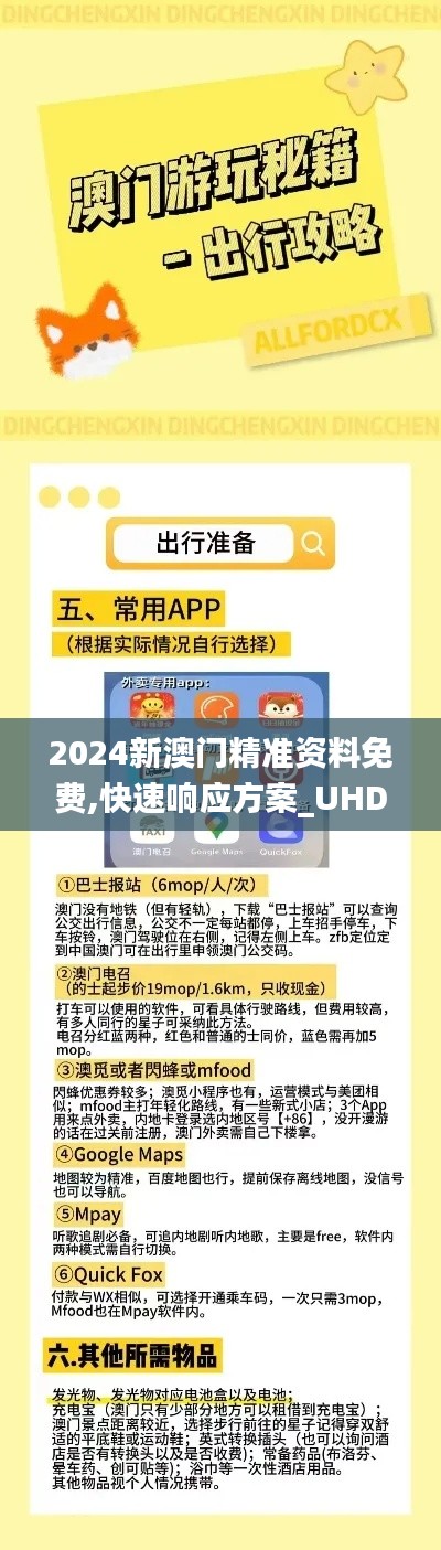 2024新澳门精准资料免费,快速响应方案_UHD版6.101