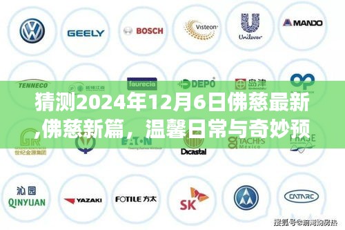 佛慈新篇章，温馨日常与未来奇妙预测之旅（2024年12月6日最新）