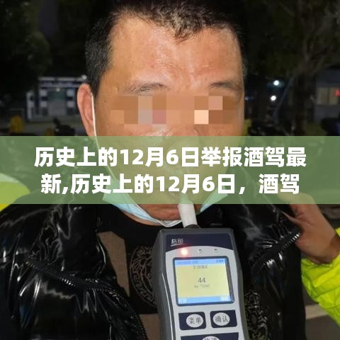 历史上的12月6日酒驾举报动态，最新趋势分析与行动报告