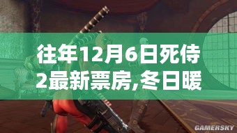 冬日暖阳下的电影奇缘，死侍2票房记录与温馨时光