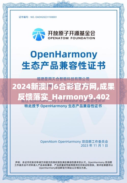 2024新澳门6合彩官方网,成果反馈落实_Harmony9.402