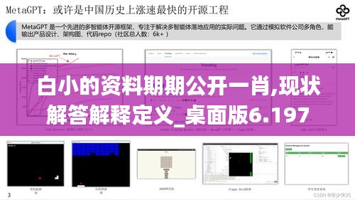 白小的资料期期公开一肖,现状解答解释定义_桌面版6.197