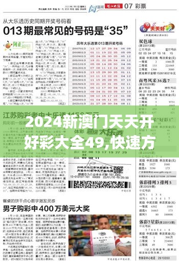 2024新澳门天天开好彩大全49,快速方案执行_增强版18.507