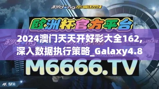 2024澳门天天开好彩大全162,深入数据执行策略_Galaxy4.873