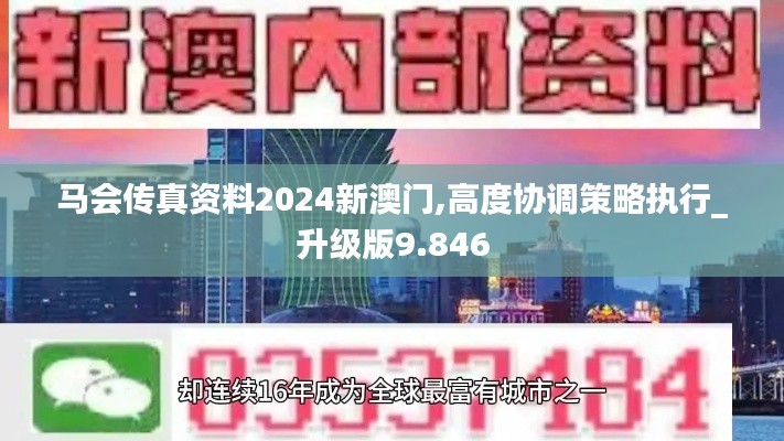 马会传真资料2024新澳门,高度协调策略执行_升级版9.846