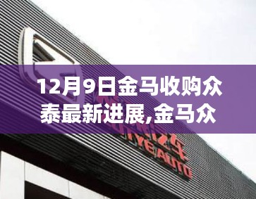 金马众泰融合进展，开启汽车梦之旅的新篇章