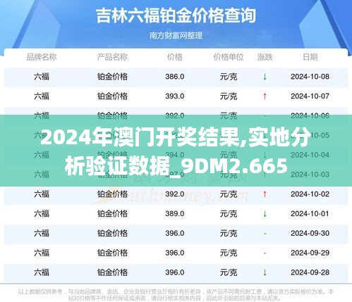 2024年澳门开奖结果,实地分析验证数据_9DM2.665