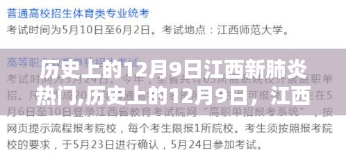 历史上的12月9日江西新肺炎热门,历史上的12月9日，江西新肺炎疫情的重要时刻