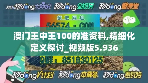 澳门王中王100的准资料,精细化定义探讨_视频版5.936