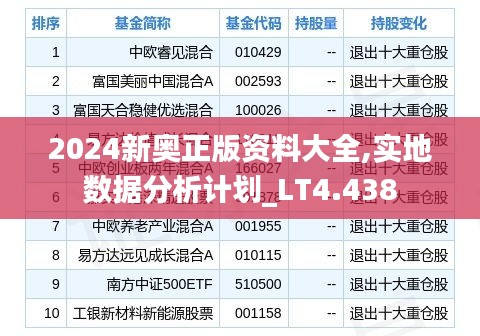 2024新奥正版资料大全,实地数据分析计划_LT4.438