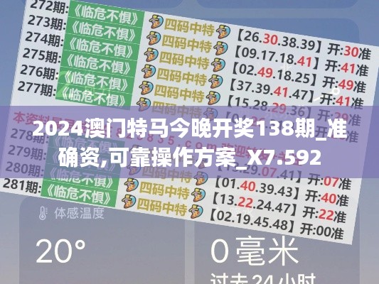 2024澳门特马今晚开奖138期_准确资,可靠操作方案_X7.592