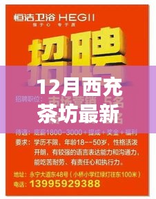 12月西充茶坊最新招聘启事发布