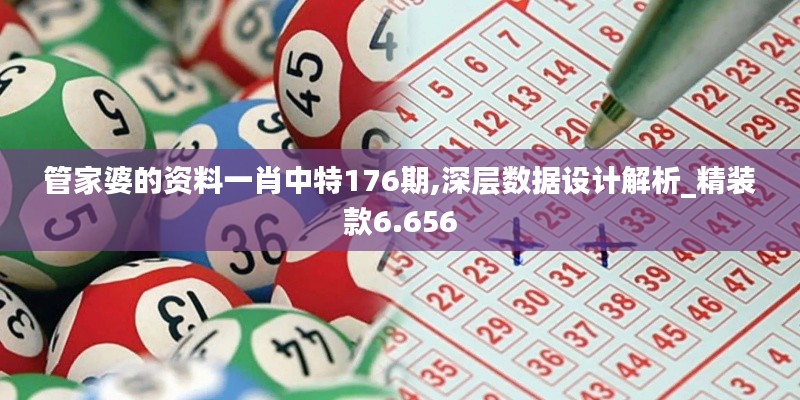 管家婆的资料一肖中特176期,深层数据设计解析_精装款6.656