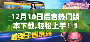 12月10日后宫热门版本下载攻略，从初学者到进阶用户的指南