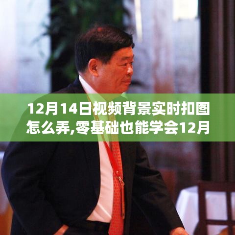 零基础也能学会，12月14日视频背景实时扣图详细步骤指南