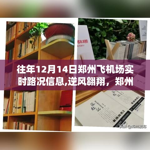 郑州飞机场逆风翱翔，励志飞行与学习力量展现实时路况信息