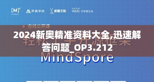 2024新奥精准资料大全,迅速解答问题_OP3.212