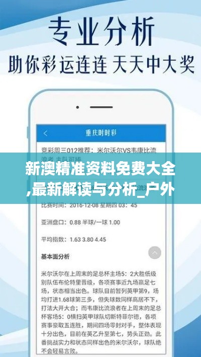 新澳精准资料免费大全,最新解读与分析_户外版4.537