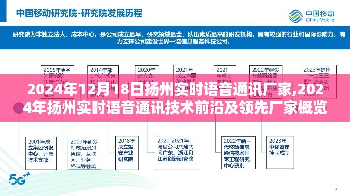 2024年扬州实时语音通讯技术前沿与领先厂家概览