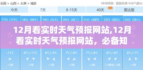 12月实时天气预报网站使用指南，必备知识与操作技巧