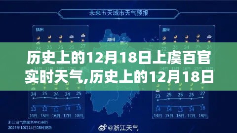 历史上的12月18日上虞百官实时天气，揭示变化中的自信与成就之光之启示