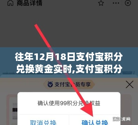 支付宝积分兑换黄金，金融与科技的完美融合时刻，历年兑换实时回顾