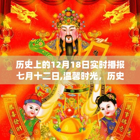 温馨时光回顾，历史上的十二月十八日与七月十二日的趣事