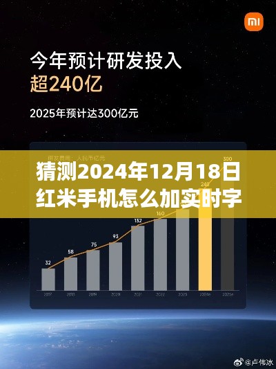 红米手机实时字幕技术展望，预测未来字幕革新之路（至2024年视角）