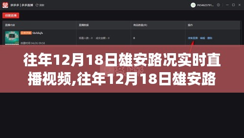 往年12月18日雄安路况实时直播视频，智能交通微观视角下的交通概览