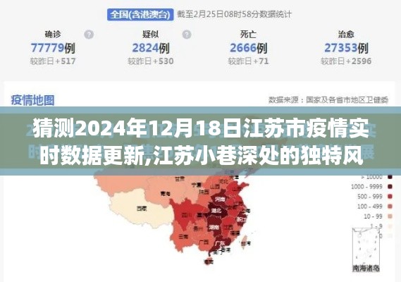 江苏市疫情实时数据与小巷风味的神秘交汇，预测2024年12月18日数据更新